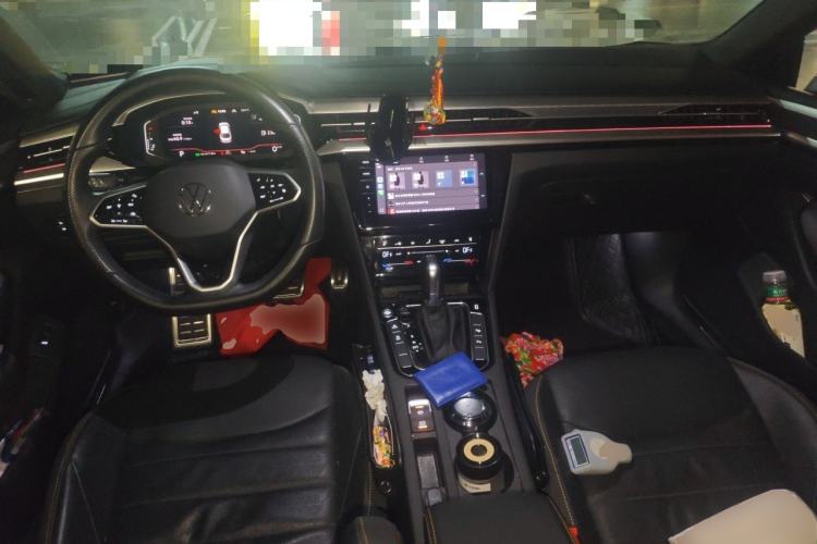 Used Volkswagen FAW-Volkswagen CC 2024 380TSI Striking All-Encompassing Edition Center Console
