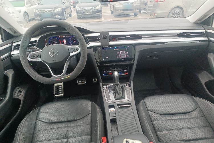 Used Volkswagen FAW-Volkswagen CC 2024 Estate Car 380TSI Hunter's Heart Edition Center Console