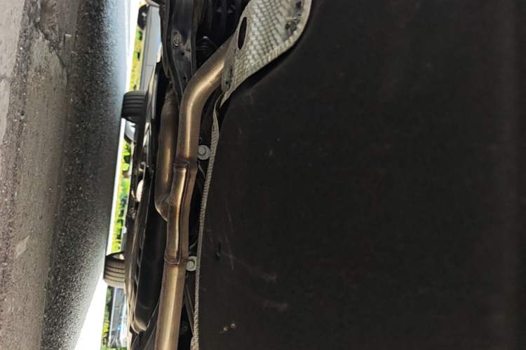 Used Volkswagen FAW-Volkswagen CC 2024 380TSI Striking Edition Chassis Rear