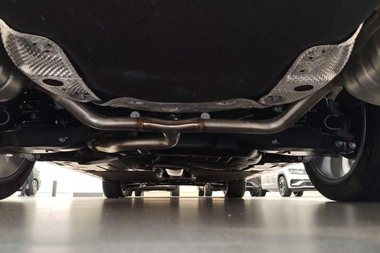 Used Volkswagen FAW-Volkswagen CC 2024 Estate Car 380TSI VarioPak Edition Chassis Rear
