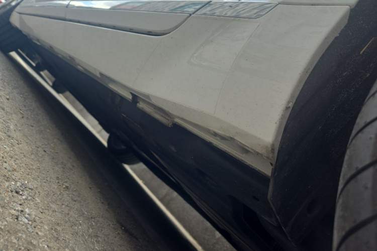 Used Volkswagen FAW-Volkswagen CC 2024 380TSI Striking All-Encompassing Edition Chassis Rear Left