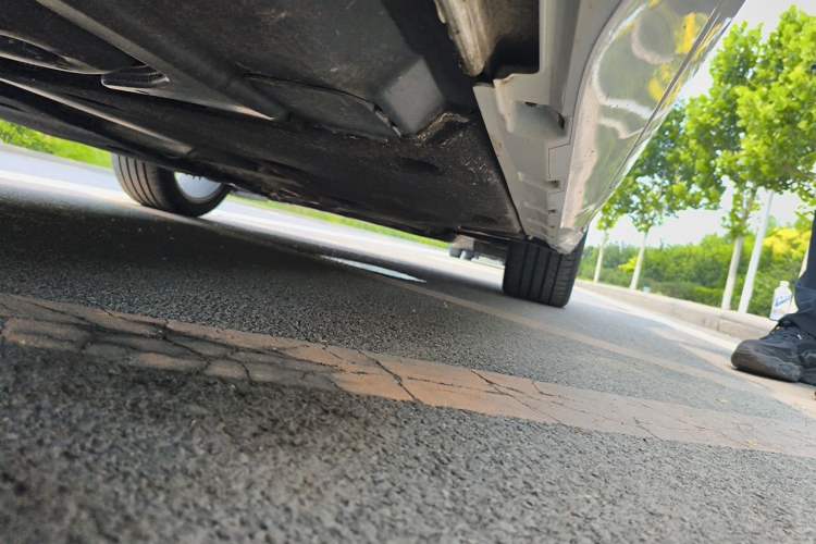 Used Volkswagen FAW-Volkswagen CC 2024 380TSI Striking All-Encompassing Edition Chassis Rear Right