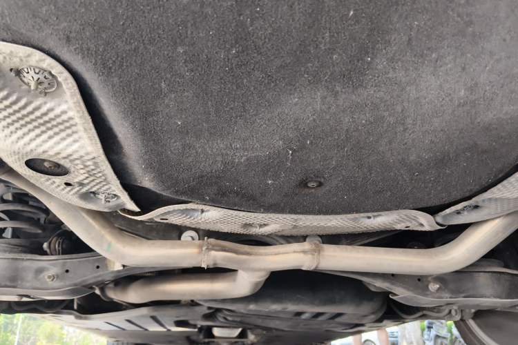 Used Volkswagen FAW-Volkswagen CC 2024 380TSI Striking All-Encompassing Edition Chassis Rear