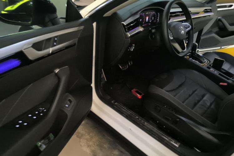 Used Volkswagen FAW-Volkswagen CC 2024 Estate Car 380TSI Hunter's Heart Edition Driver Seat