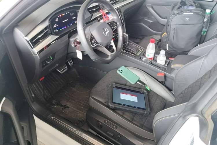 Used Volkswagen FAW-Volkswagen CC 2024 380TSI Striking Edition Driver Seat