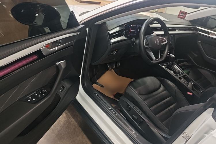 Used Volkswagen FAW-Volkswagen CC 2024 Estate Car 380TSI Hunter's Heart Edition Driver Seat