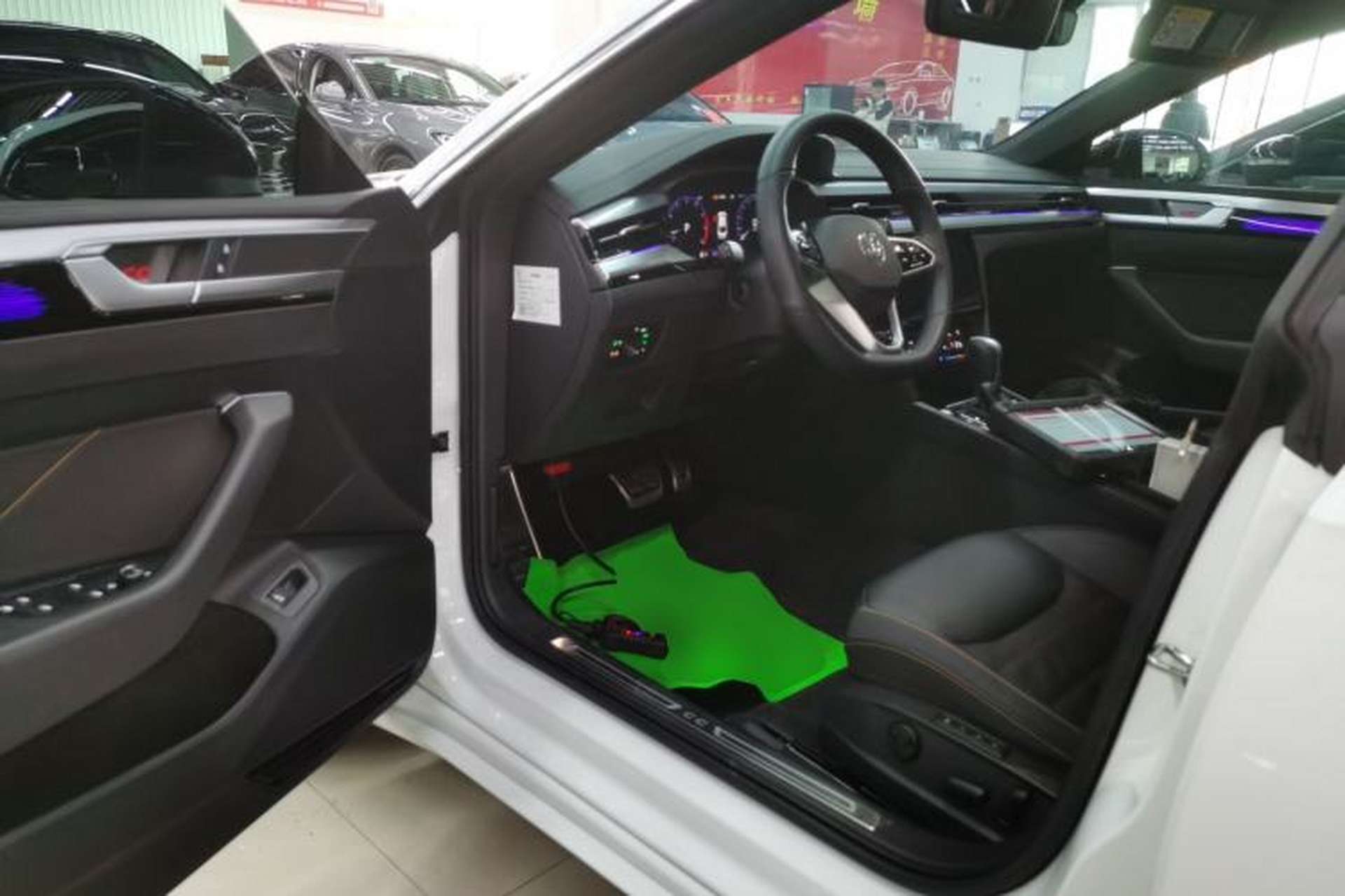 Used Volkswagen FAW-Volkswagen CC 2024 380TSI Striking All-Encompassing Edition Driver Seat