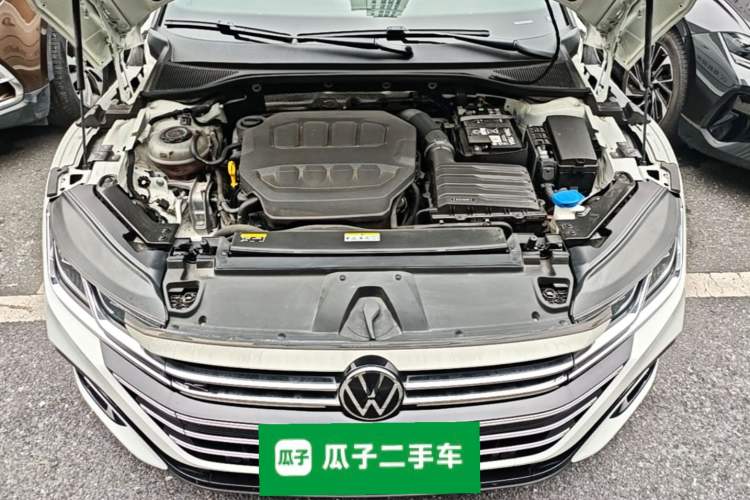 Used Volkswagen FAW-Volkswagen CC 2024 380TSI Striking Edition Engine Bay