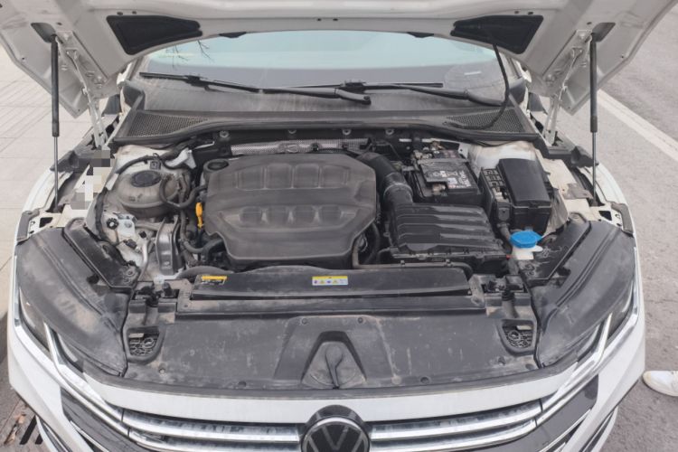 Used Volkswagen FAW-Volkswagen CC 2024 380TSI Striking Edition Engine Bay