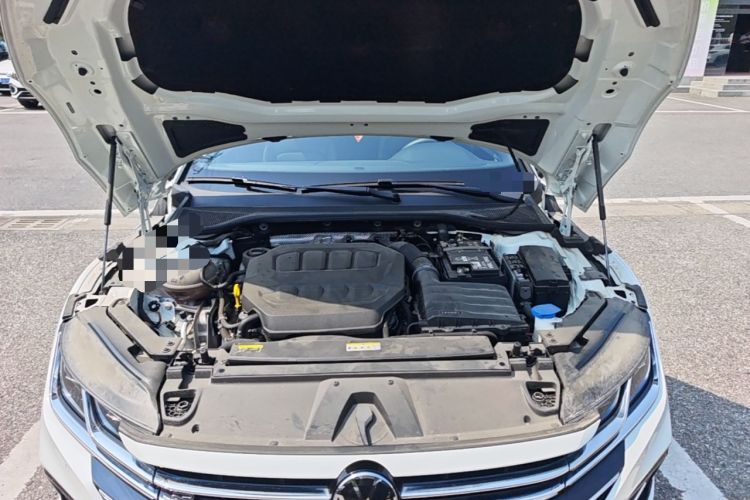 Used Volkswagen FAW-Volkswagen CC 2024 380TSI Striking Edition Engine Bay
