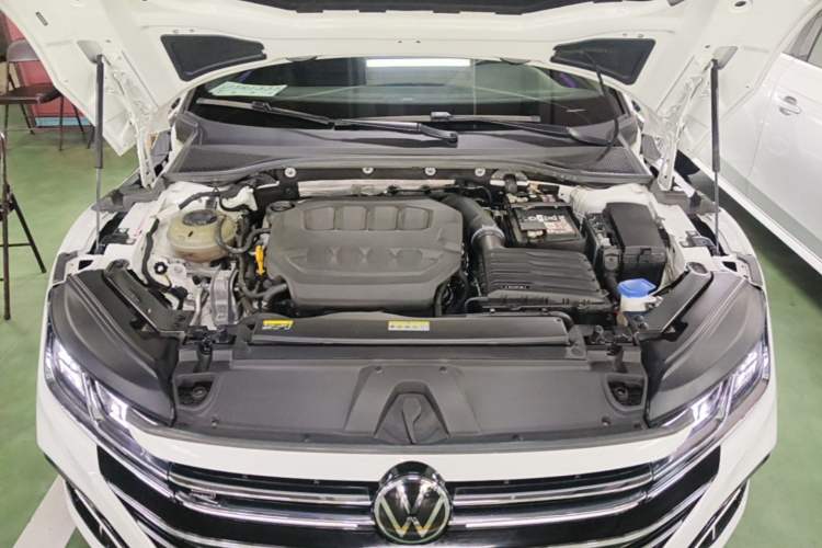 Used Volkswagen FAW-Volkswagen CC 2024 380TSI Striking Edition Engine Bay