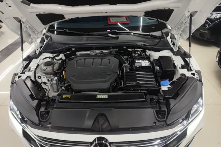Used Volkswagen FAW-Volkswagen CC 2024 380TSI Striking Edition Engine Bay
