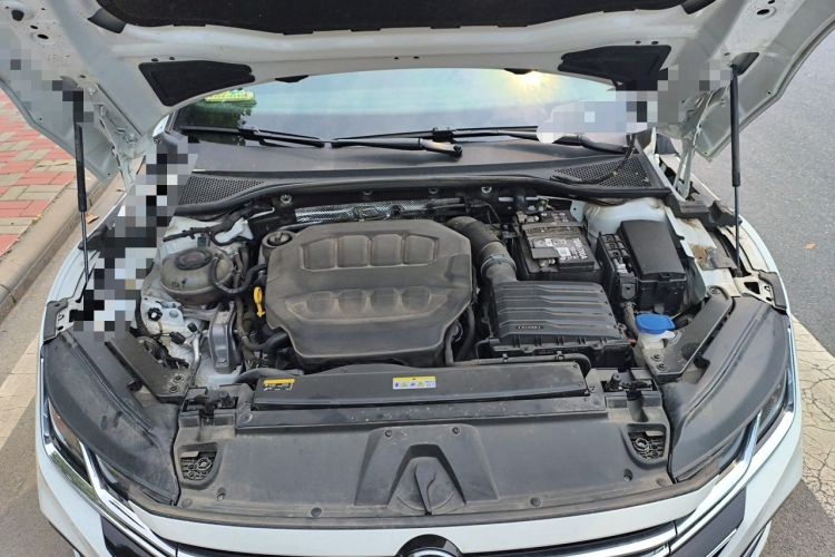 Used Volkswagen FAW-Volkswagen CC 2024 380TSI Striking All-Encompassing Edition Engine Bay