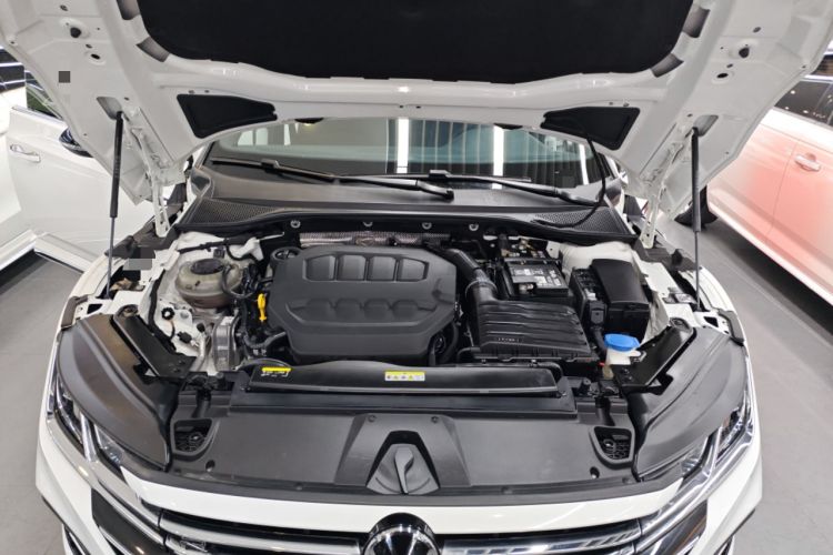 Used Volkswagen FAW-Volkswagen CC 2024 380TSI Striking Edition Engine Bay