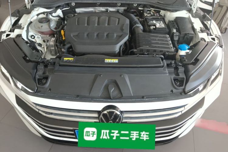 Used Volkswagen FAW-Volkswagen CC 2024 380TSI Striking Edition Engine Bay