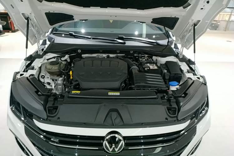 Used Volkswagen FAW-Volkswagen CC 2024 380TSI Striking Edition Engine Bay