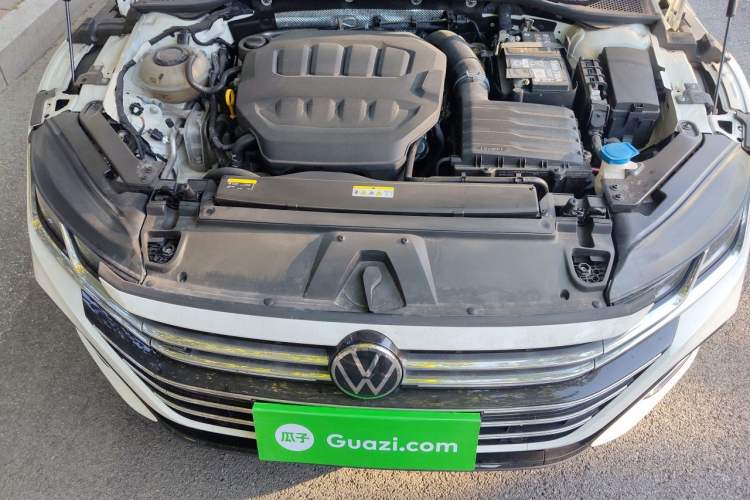 Used Volkswagen FAW-Volkswagen CC 2024 380TSI Striking All-Encompassing Edition Engine Bay
