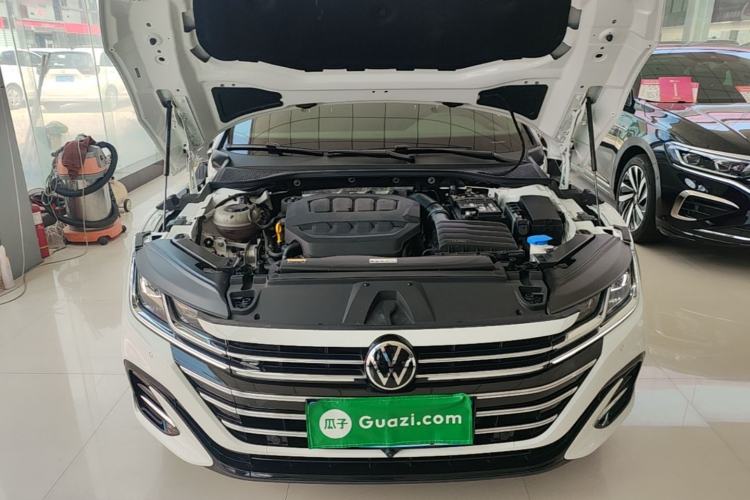 Used Volkswagen FAW-Volkswagen CC 2024 380TSI Striking Edition Engine Bay