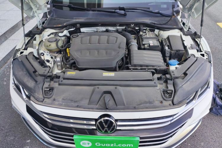 Used Volkswagen FAW-Volkswagen CC 2024 Estate Car 380TSI Hunter's Heart Edition Engine Bay