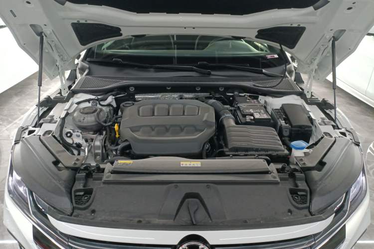 Used Volkswagen FAW-Volkswagen CC 2024 380TSI Striking Edition Engine Bay