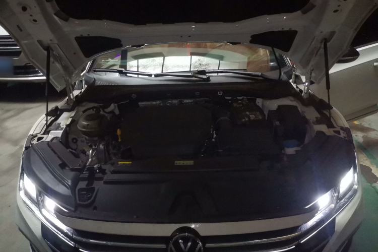 Used Volkswagen FAW-Volkswagen CC 2024 380TSI Striking Edition Engine Bay