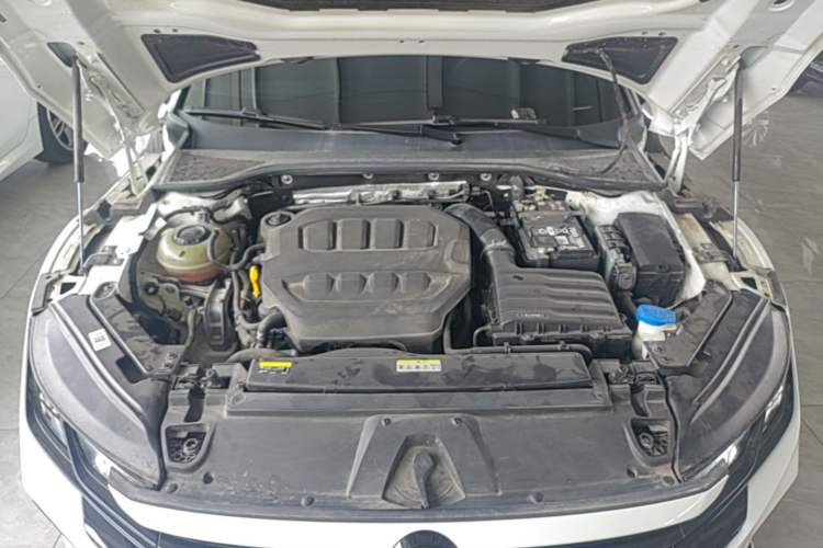 Used Volkswagen FAW-Volkswagen CC 2024 380TSI Striking Edition Engine Bay