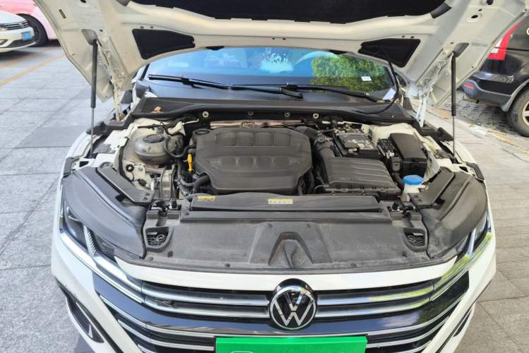 Used Volkswagen FAW-Volkswagen CC 2024 330TSI Spectacular All-inclusive Model Engine Bay