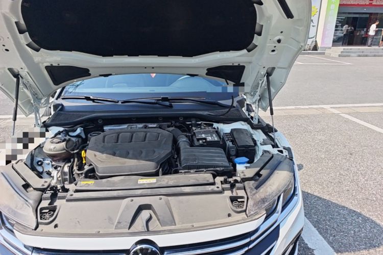 Used Volkswagen FAW-Volkswagen CC 2024 380TSI Striking Edition Engine Bay Left