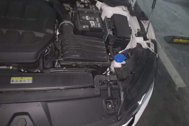 Used Volkswagen FAW-Volkswagen CC 2024 380TSI Striking Edition Engine Bay Left