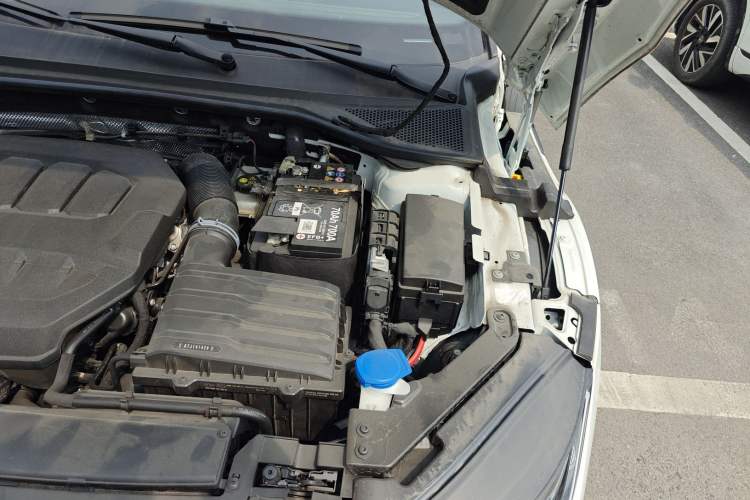 Used Volkswagen FAW-Volkswagen CC 2024 380TSI Striking Edition Engine Bay Left