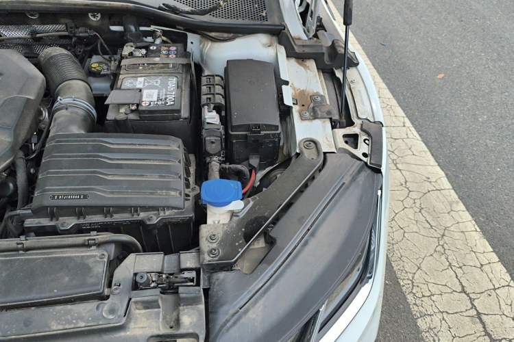 Used Volkswagen FAW-Volkswagen CC 2024 380TSI Striking All-Encompassing Edition Engine Bay Left