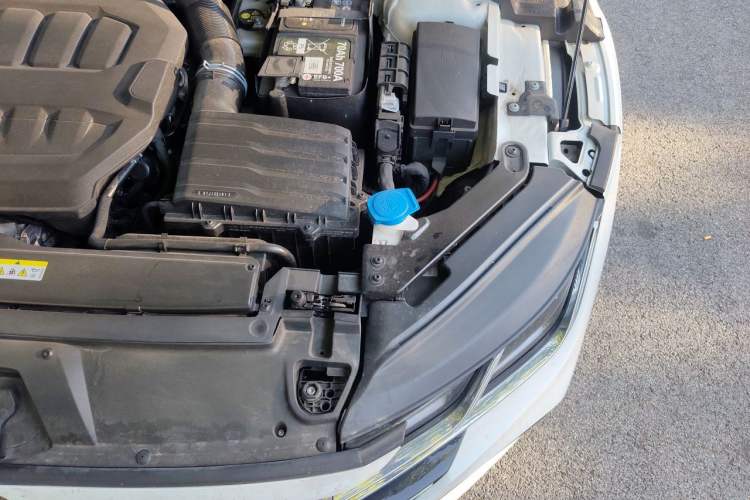 Used Volkswagen FAW-Volkswagen CC 2024 380TSI Striking All-Encompassing Edition Engine Bay Left