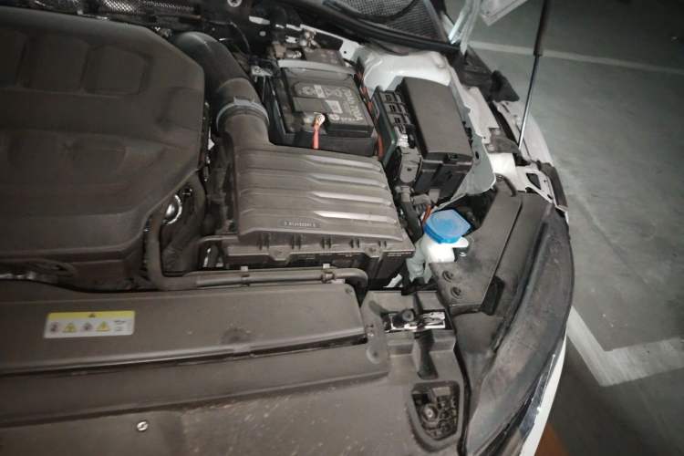Used Volkswagen FAW-Volkswagen CC 2024 380TSI Striking All-Encompassing Edition Engine Bay Left