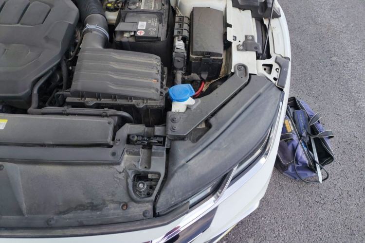Used Volkswagen FAW-Volkswagen CC 2024 Estate Car 380TSI Hunter's Heart Edition Engine Bay Left
