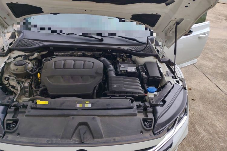 Used Volkswagen FAW-Volkswagen CC 2024 380TSI Striking Edition Engine Bay Left
