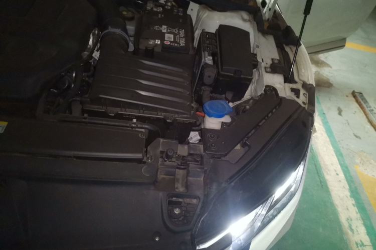 Used Volkswagen FAW-Volkswagen CC 2024 380TSI Striking Edition Engine Bay Left