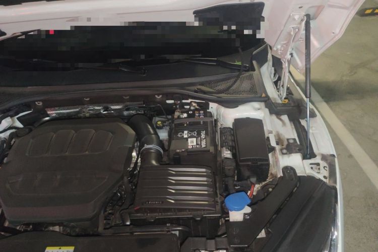 Used Volkswagen FAW-Volkswagen CC 2024 380TSI Striking All-Encompassing Edition Engine Bay Left