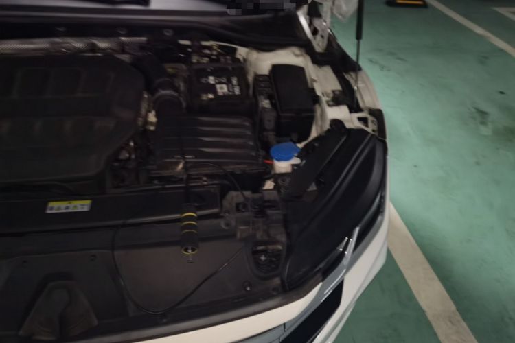 Used Volkswagen FAW-Volkswagen CC 2024 380TSI Striking All-Encompassing Edition Engine Bay Left
