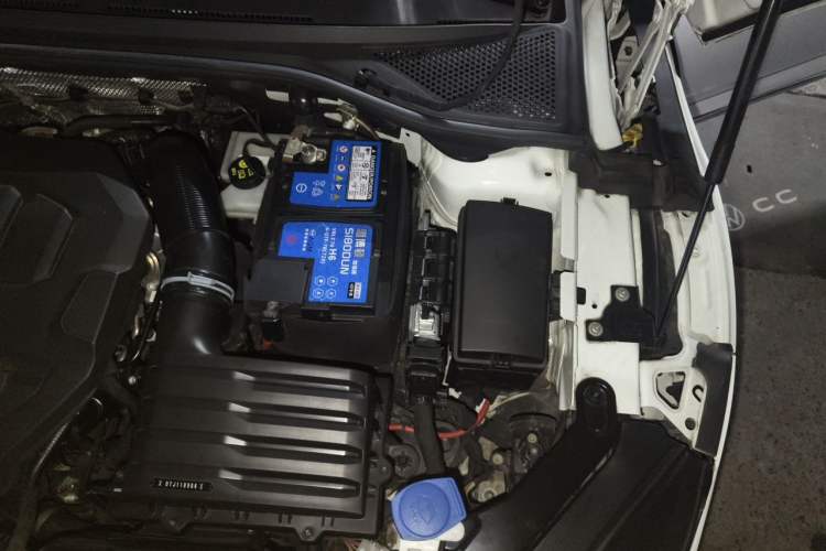 Used Volkswagen FAW-Volkswagen CC 2024 380TSI Striking Edition Engine Bay Left