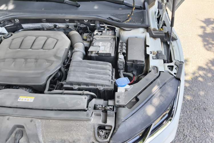 Used Volkswagen FAW-Volkswagen CC 2024 380TSI Striking All-Encompassing Edition Engine Bay Left