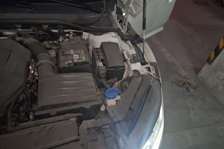Used Volkswagen FAW-Volkswagen CC 2024 380TSI Striking All-Encompassing Edition Engine Bay Left