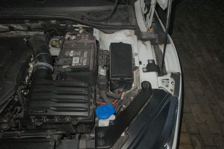 Used Volkswagen FAW-Volkswagen CC 2024 380TSI Glorious All-Encompassing Edition Engine Bay Left