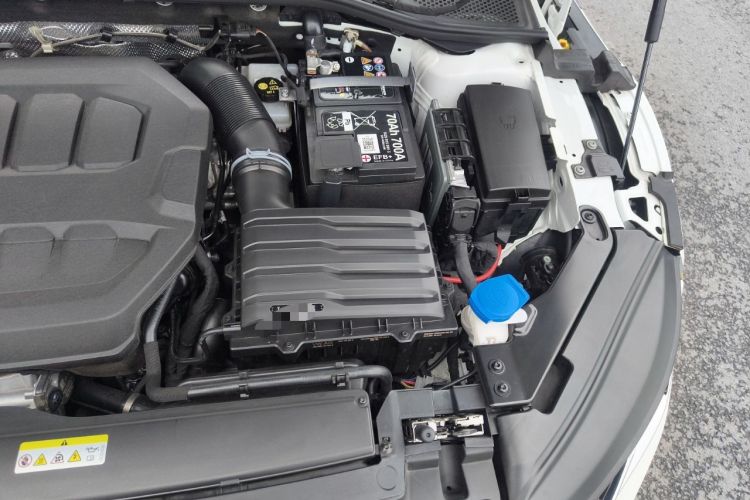 Used Volkswagen FAW-Volkswagen CC 2024 380TSI Striking All-Encompassing Edition Engine Bay Left