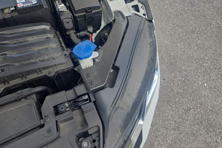 Used Volkswagen FAW-Volkswagen CC 2024 380TSI Striking All-Encompassing Edition Engine Bay Left