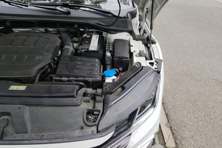 Used Volkswagen FAW-Volkswagen CC 2024 Estate Car 380TSI VarioPak Edition Engine Bay Left