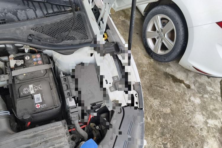 Used Volkswagen FAW-Volkswagen CC 2024 380TSI Striking Edition Engine Bay Left