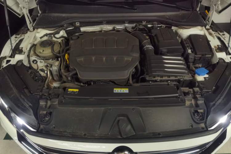 Used Volkswagen FAW-Volkswagen CC 2024 380TSI Striking Edition Engine Bay