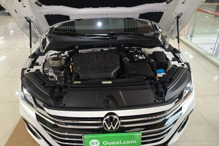 Used Volkswagen FAW-Volkswagen CC 2024 380TSI Striking Edition Engine Bay