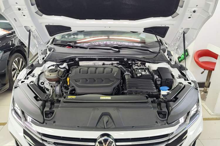 Used Volkswagen FAW-Volkswagen CC 2024 380TSI Striking Edition Engine Bay