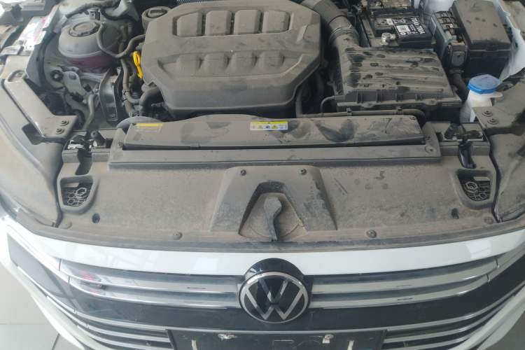 Used Volkswagen FAW-Volkswagen CC 2024 380TSI Striking All-Encompassing Edition Engine Bay